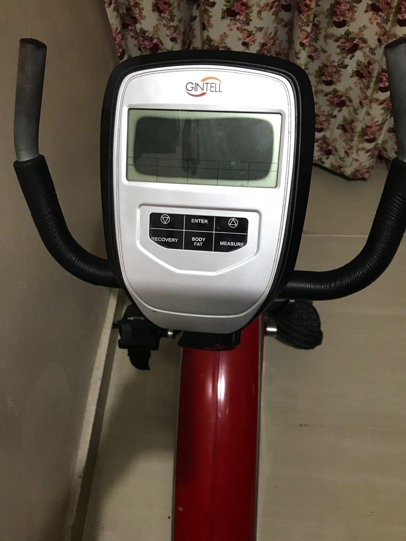 Gintell on sale recumbent bike