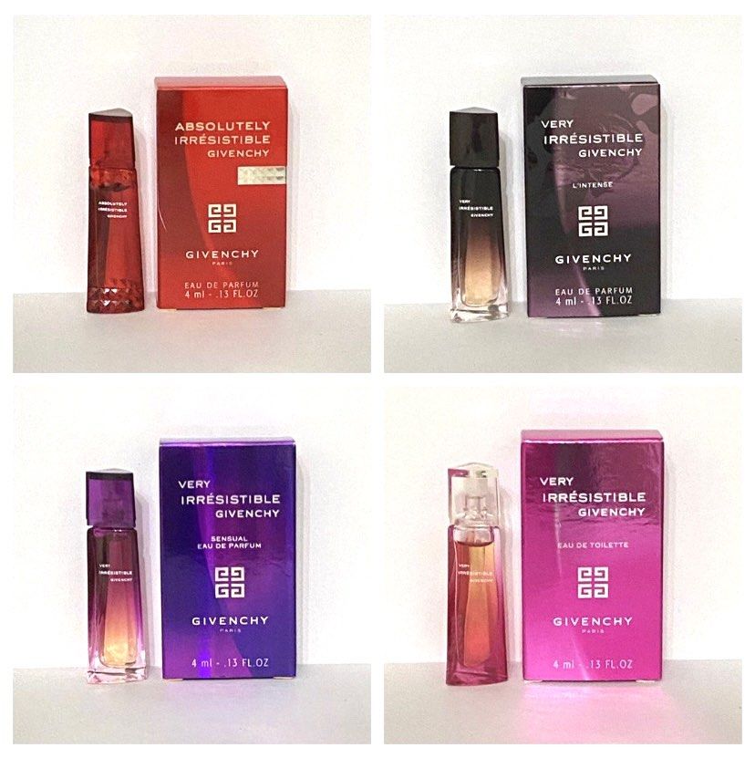 Givenchy very irresistible absolutely new arrivals