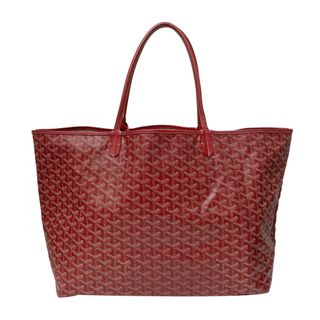 Red goyard print on sale