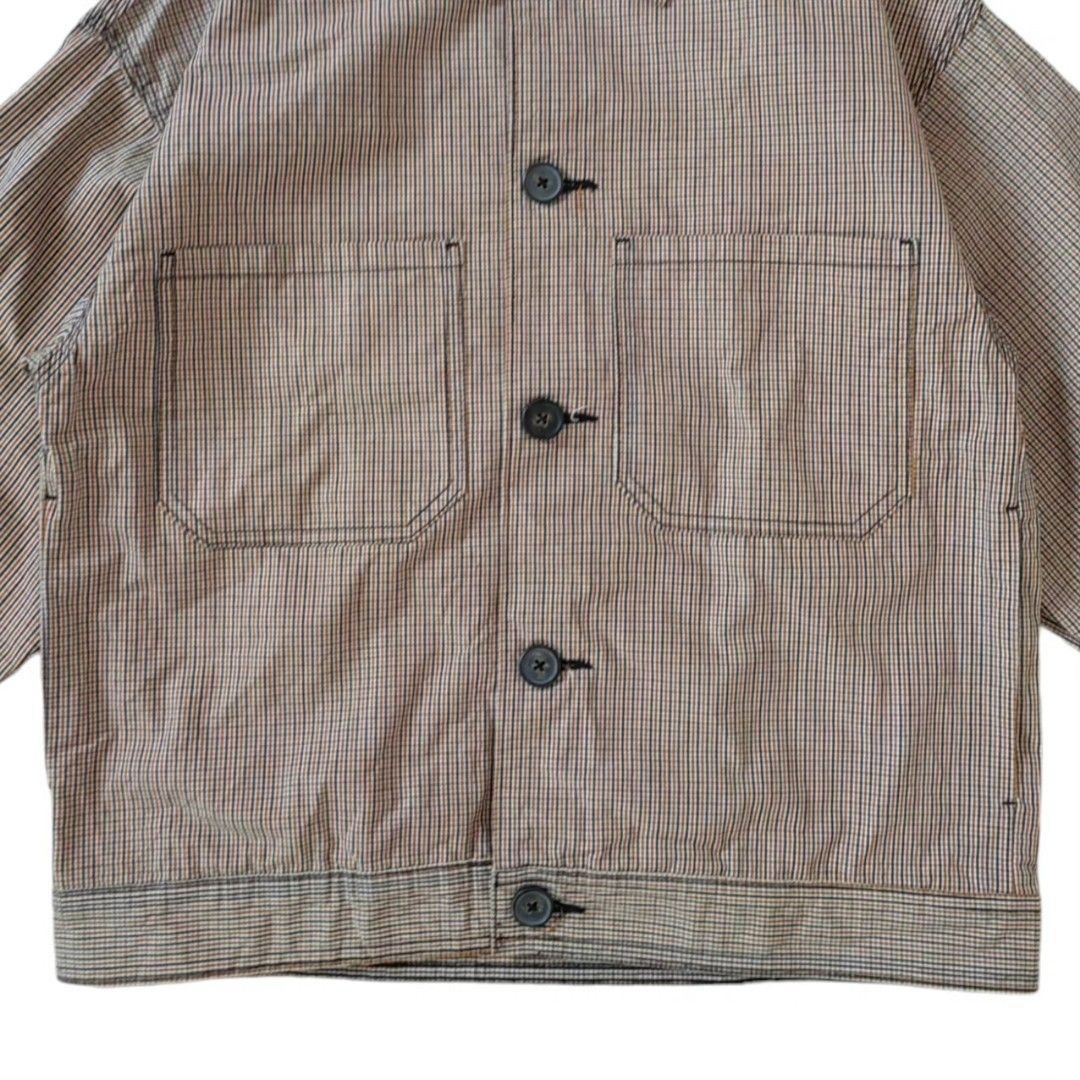 GU Check Jacket, Men's Fashion, Coats, Jackets and Outerwear on Carousell