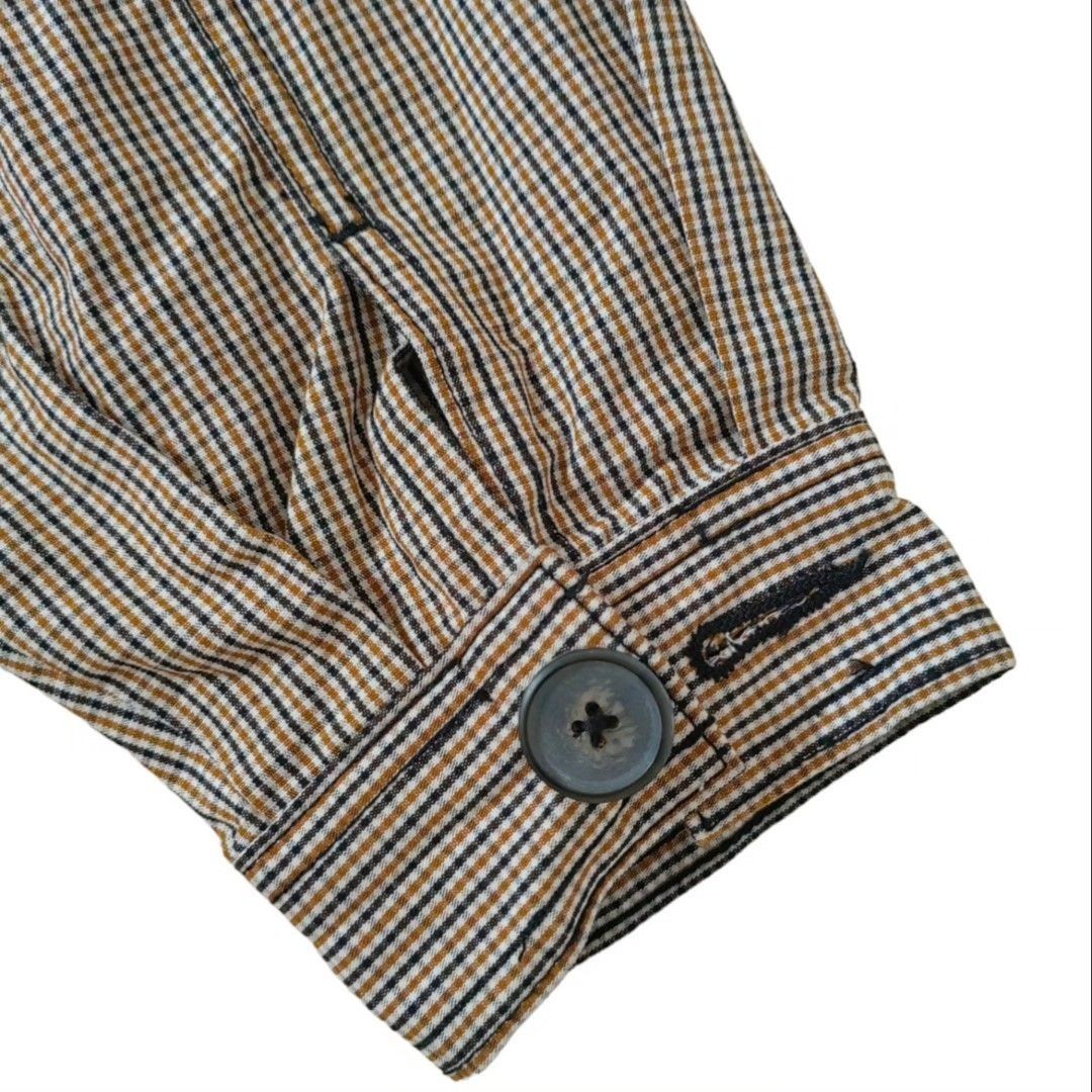 GU Check Jacket, Men's Fashion, Coats, Jackets and Outerwear on Carousell