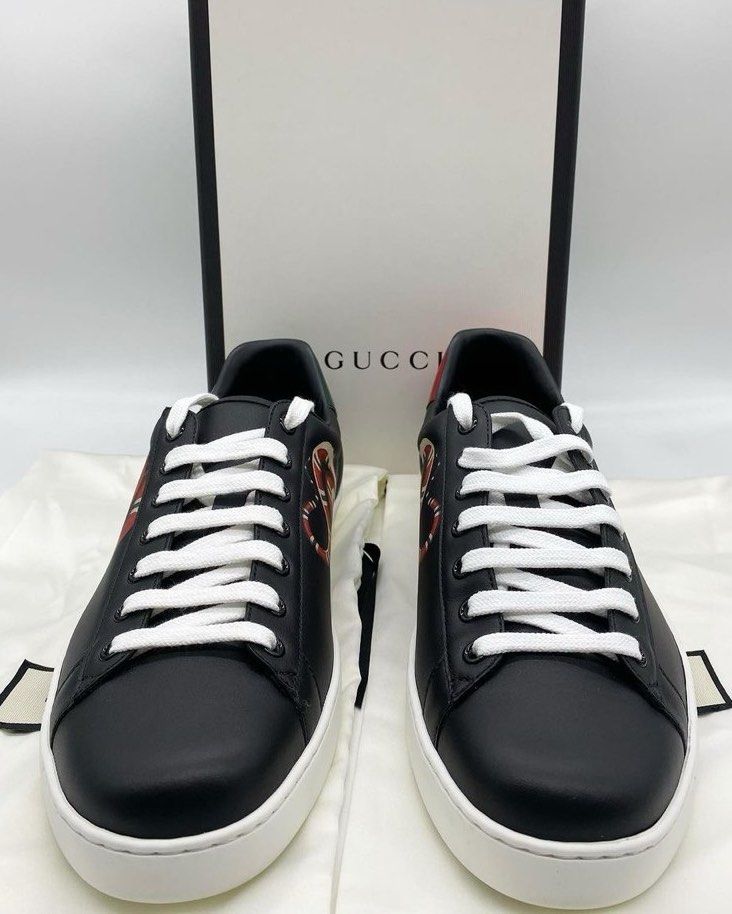 Ace kingsnake clearance print sneaker