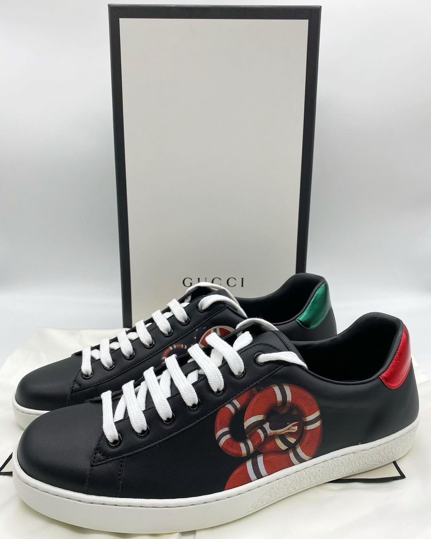Ace kingsnake print sneaker store