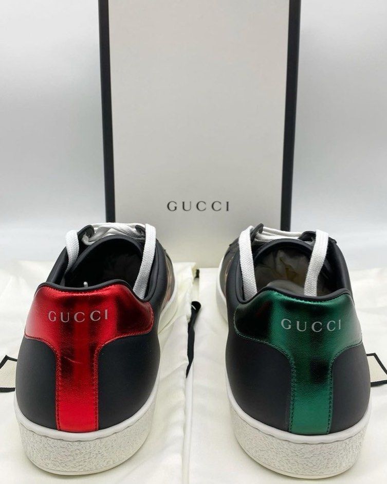 Gucci ace kingsnake print sneaker store