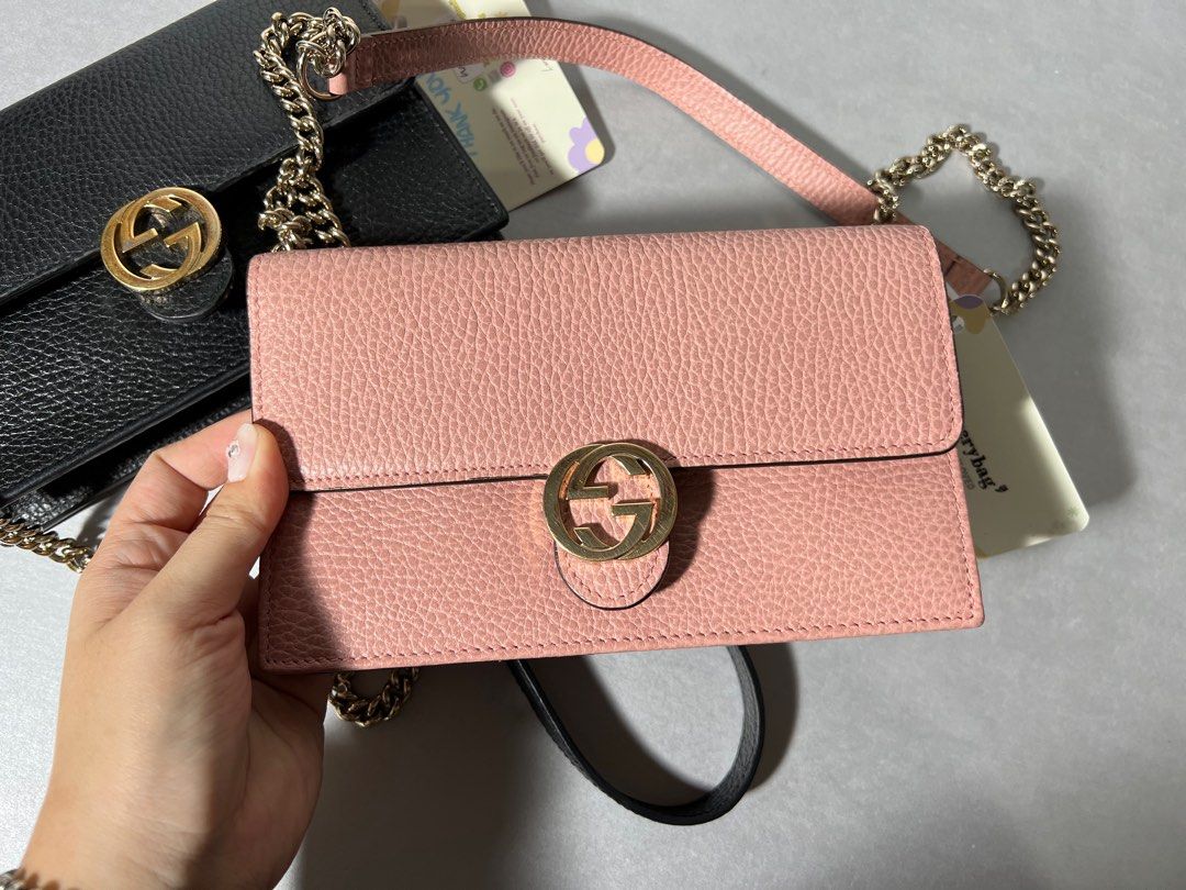 Gucci pink woc 2025
