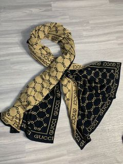 Gucci monogram scarf