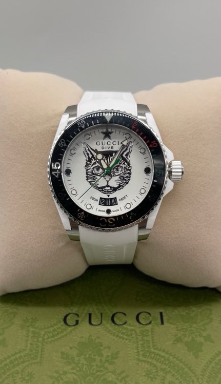 Cat gucci watch hot sale