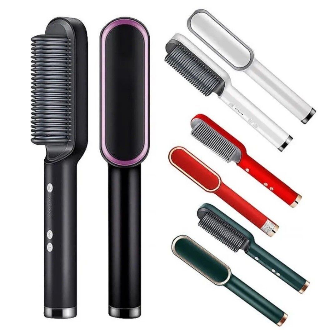 Hair Straightening Comb Brand New Women s Fashion Watches