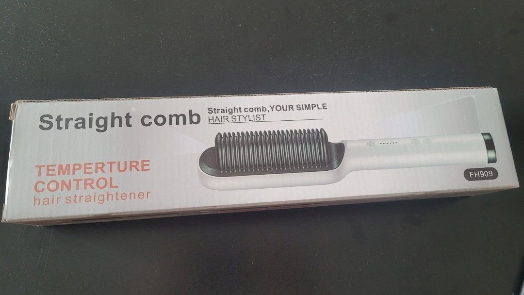 Straightening comb discount in a jar