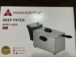 Hanabishi Deep Fryer