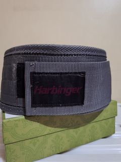 Harbinger 4-inch nylon lifting belt for women (small)