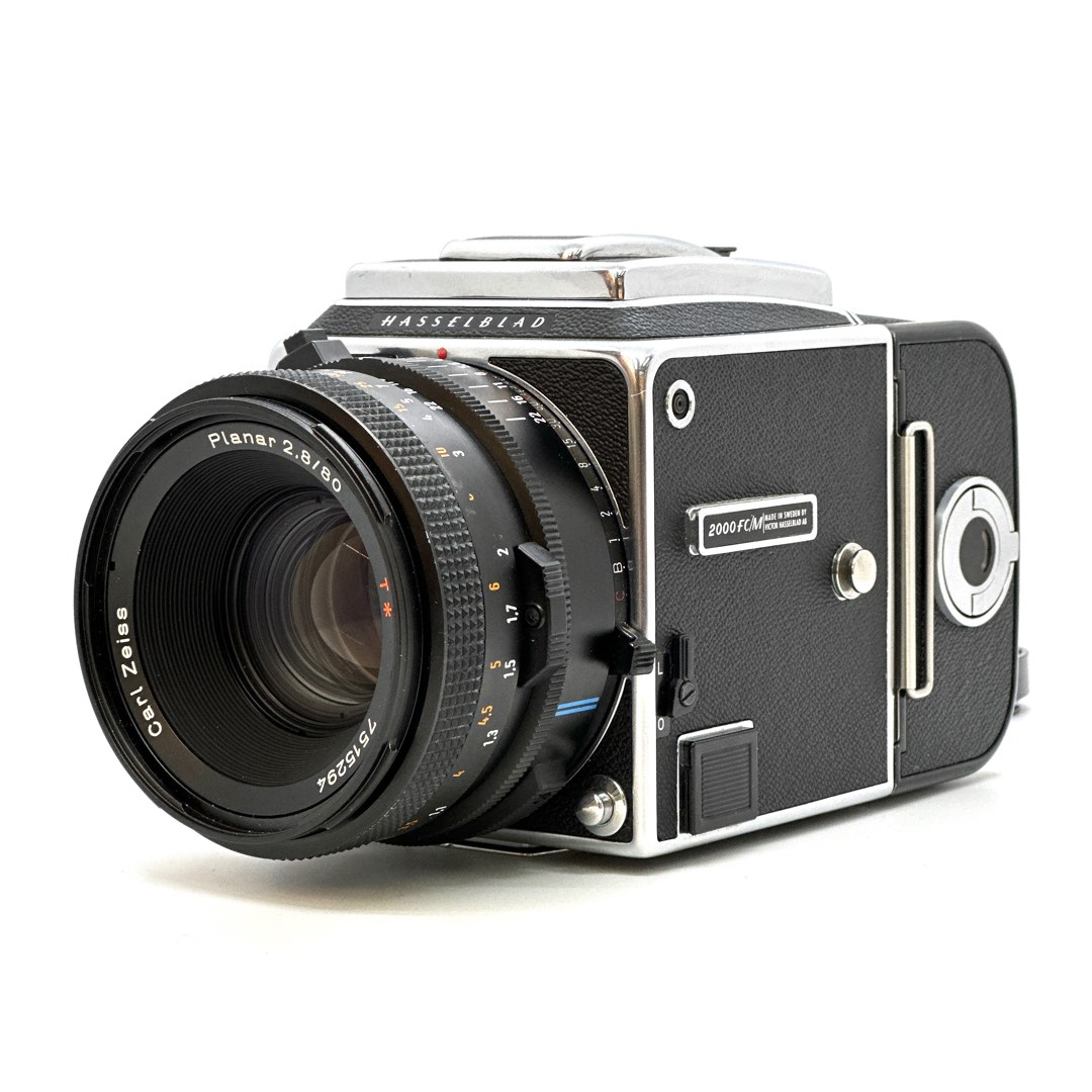 Hasselblad 2000FC/M + FE 80mm F2.8, 攝影器材, 相機- Carousell