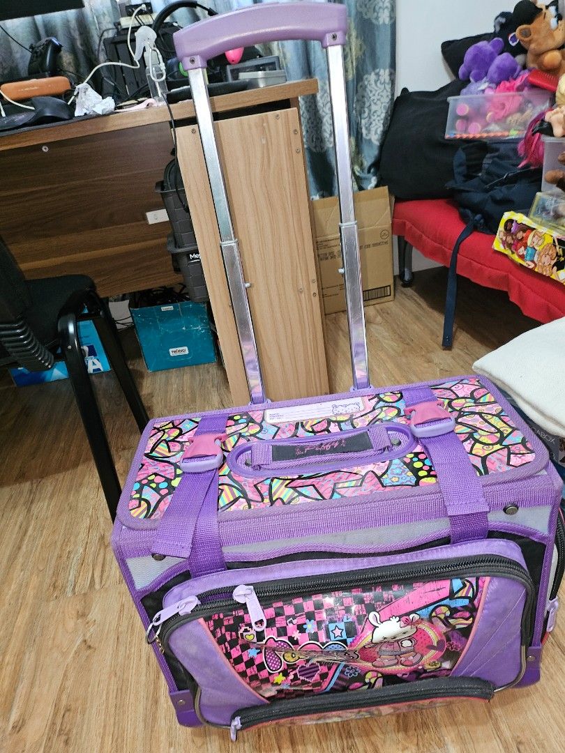 Hawk Trolley Bag for Girls Babies Kids Babies Kids Fashion on Carousell