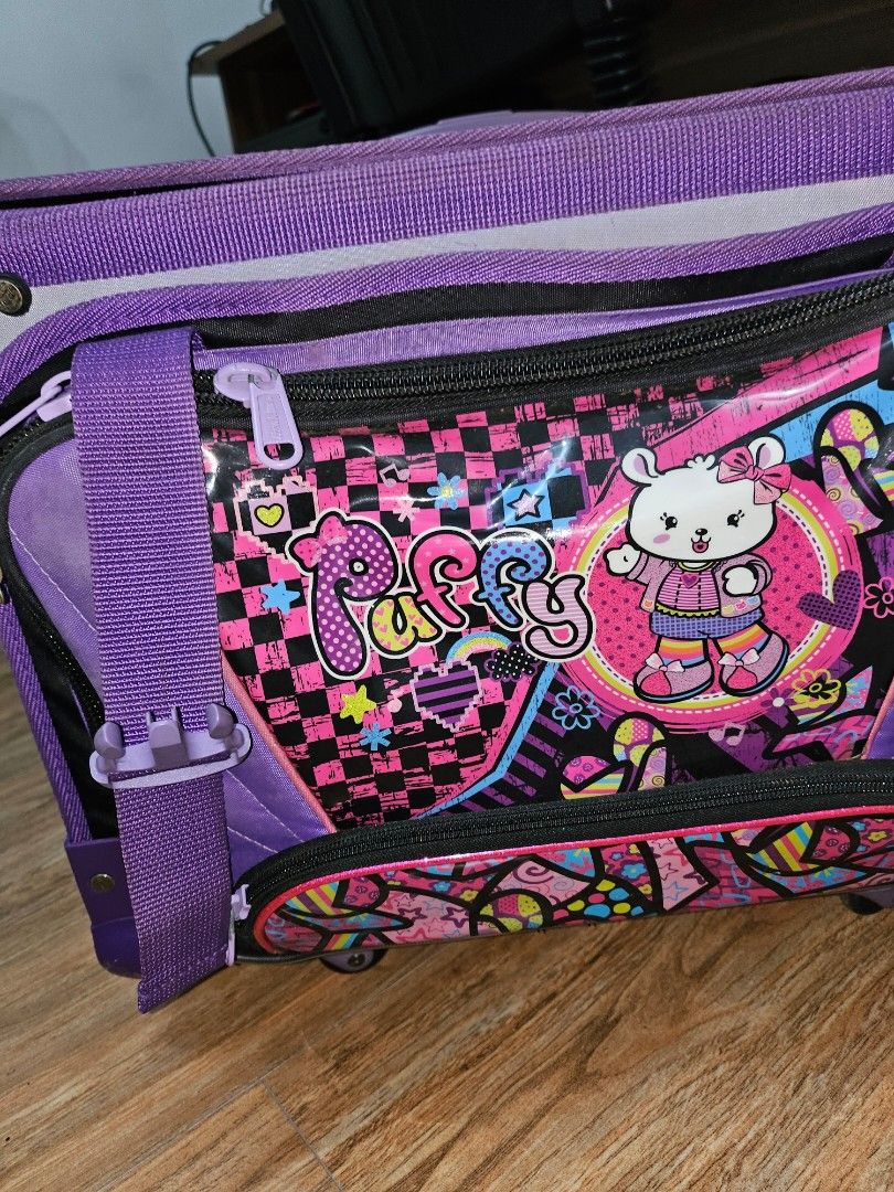 Hawk Trolley Bag for Girls Babies Kids Babies Kids Fashion on Carousell