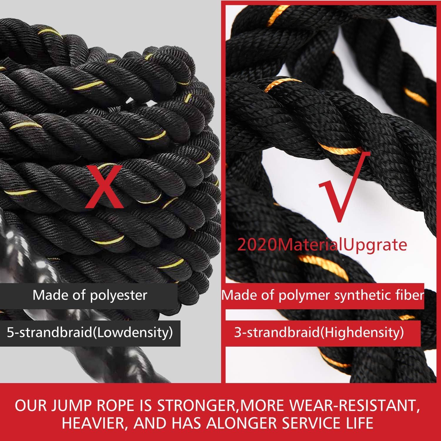 Battle ropes skipping shop