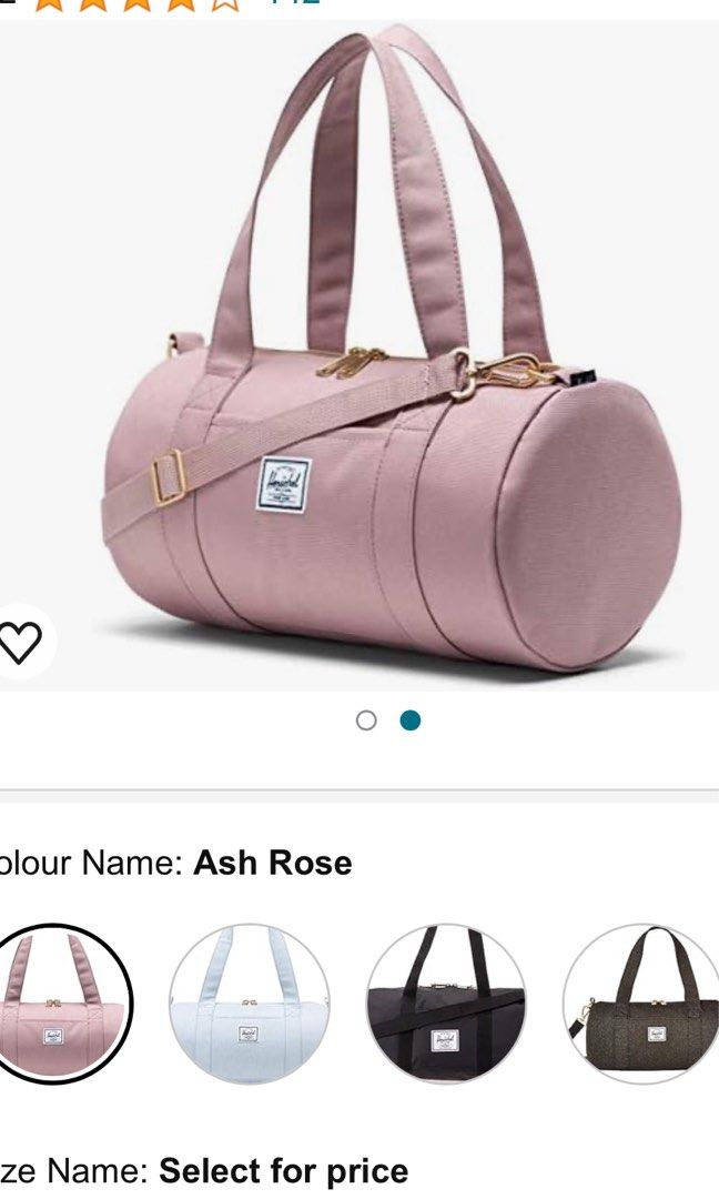 Sutton duffle 2025 mini
