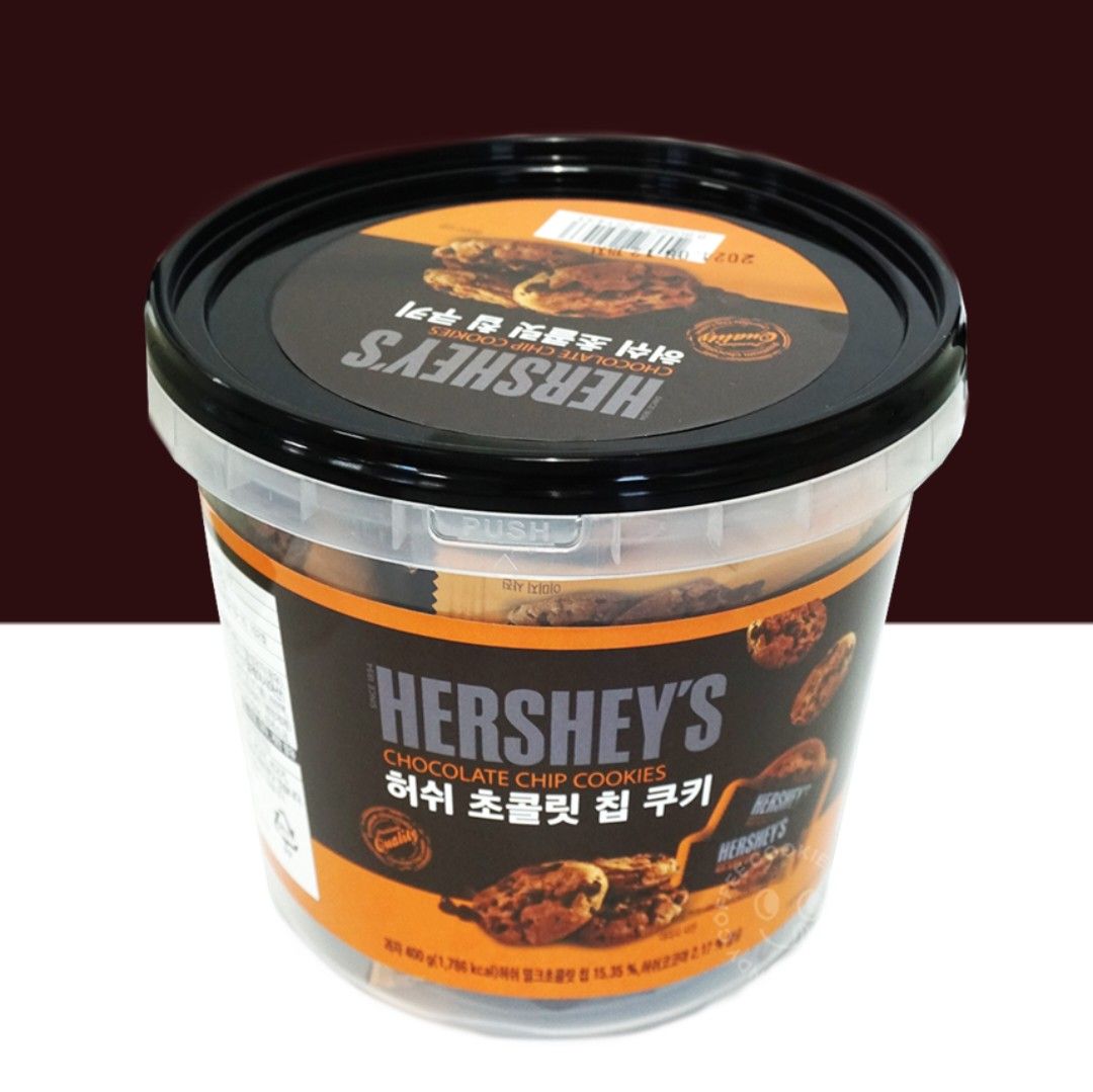 Hershey's Cookies BULK 400gx2 (Category: Packaged & Instant Food) located in Cainta. Submitted by shopchelonline (Listing ID 1289809139, Image 1). Description: Hershey's Cookies BULK 400gx2 🛒1,680.00 each(all in) + LSF 💎Pre-order - NO RUSH SHIPPING 💎Korea Pasabuy - NORMAL ETA ✅️Papago ‼️Limited Offer‼️ 💎Colors may vary due to lighting. 💎Availability and price may vary 💎The outer case/box is simply for protecting goods. (Damages such as scra