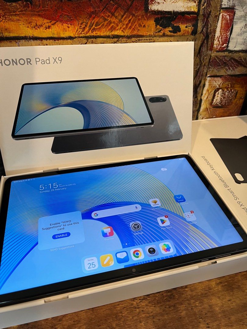 New Model] HONOR Pad X9 LTE (7GB(4+3)RAM + 128GB ROM) 1 Year Warranty By  Honor Malaysia, Mobile Phones & Gadgets, Tablets, Android on Carousell