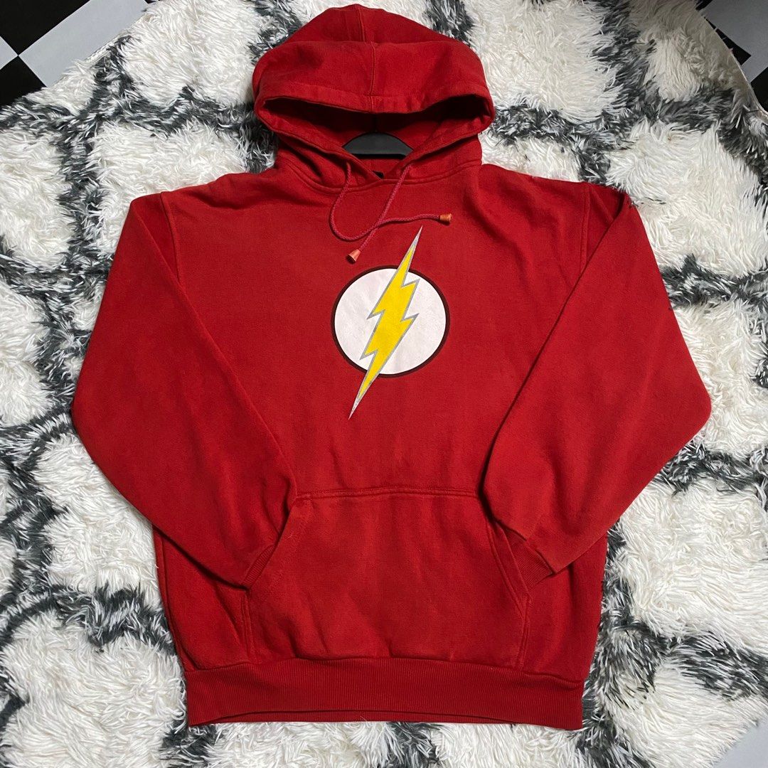 Dc flash hoodie new arrivals
