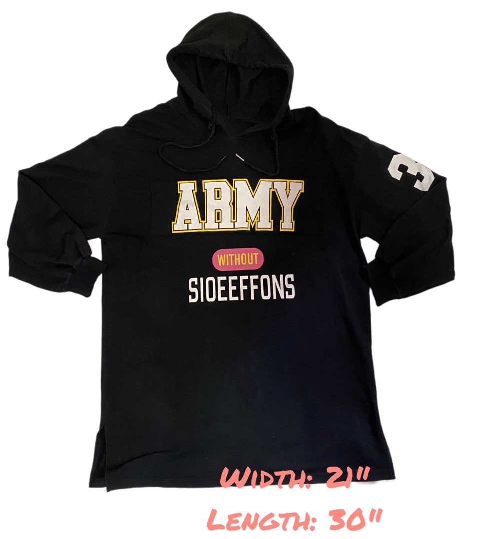 Army deals logo jacket