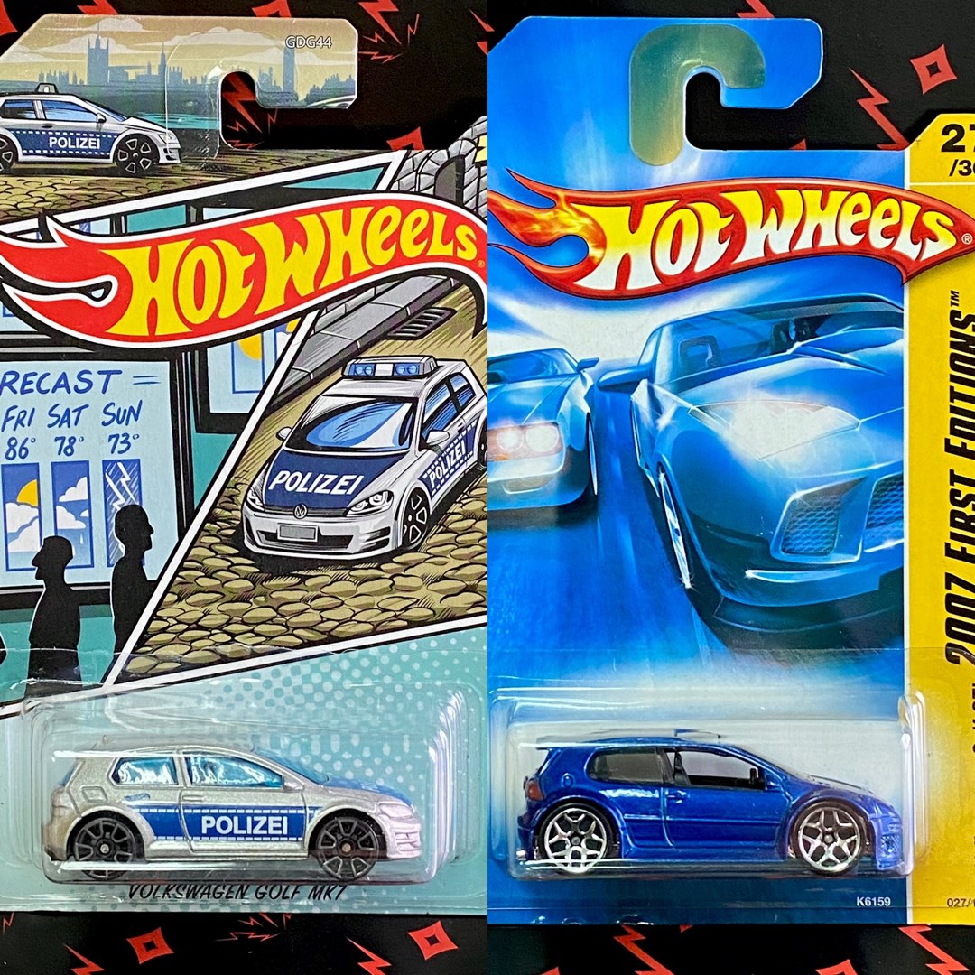 Mk7 gti hot wheels 2025