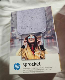 HP SPROCKET portable printer