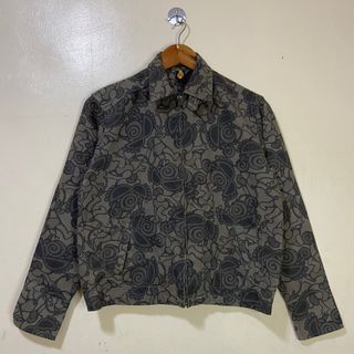 Vintage Hysteric Glamour  Japan All Over Print Harrington Denim Jacket
