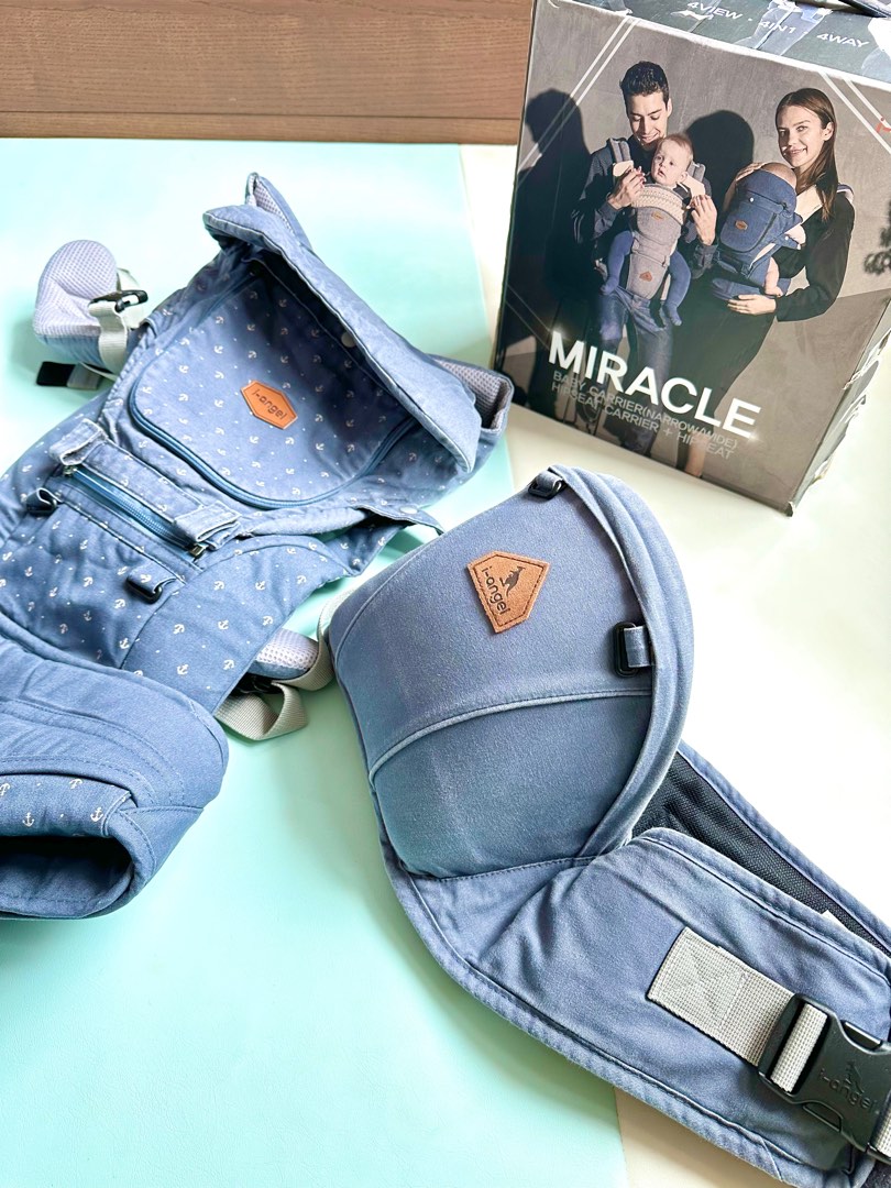 I angel Miracle Baby carrier hipseat