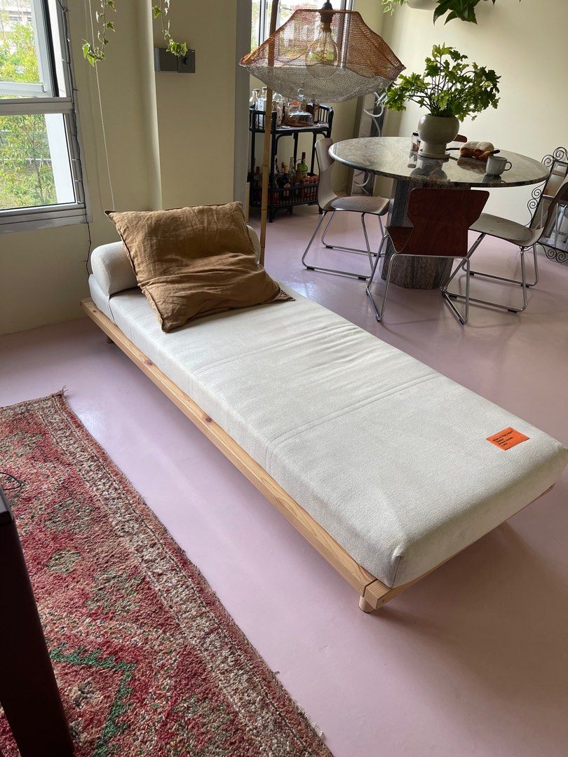 IKEA VIRGIL ABLOH OFF WHITE DAYBED SOFA