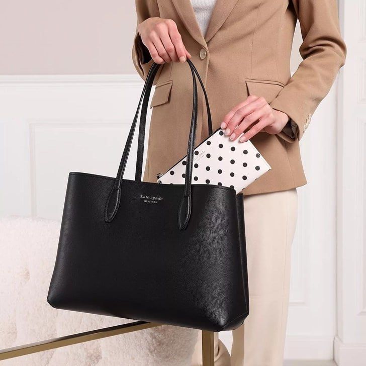 INSTOCK Kate Spade All Day Large Tote Handbag Shoulder Bag Work Laptop Bag Black Women s Fashion Bags Wallets Tote Bags on Carousell
