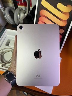iPad Mini 6 256GB Wifi Complete Package