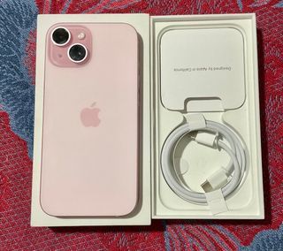iPhone 15 256GB Pink Dual Sim