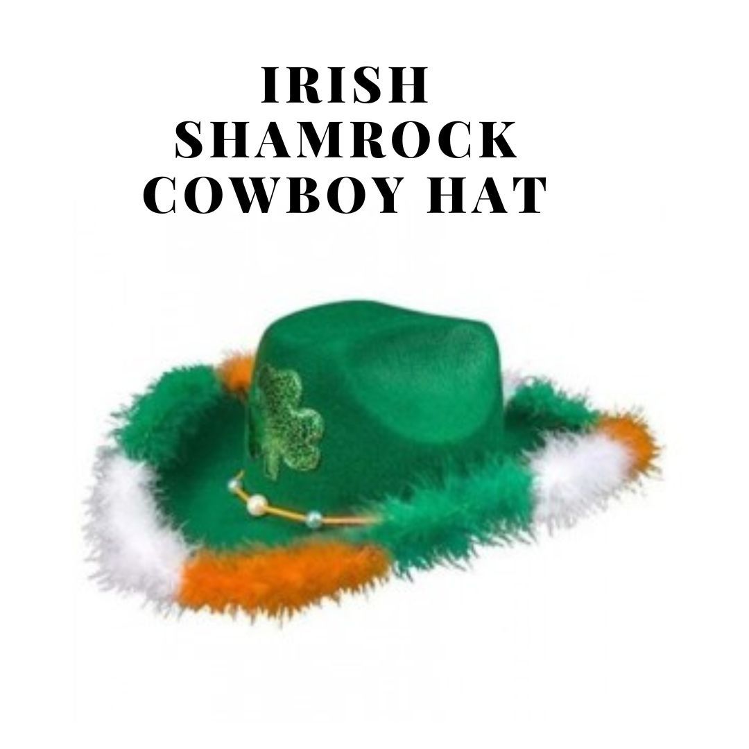 Irish cowboy hat new arrivals