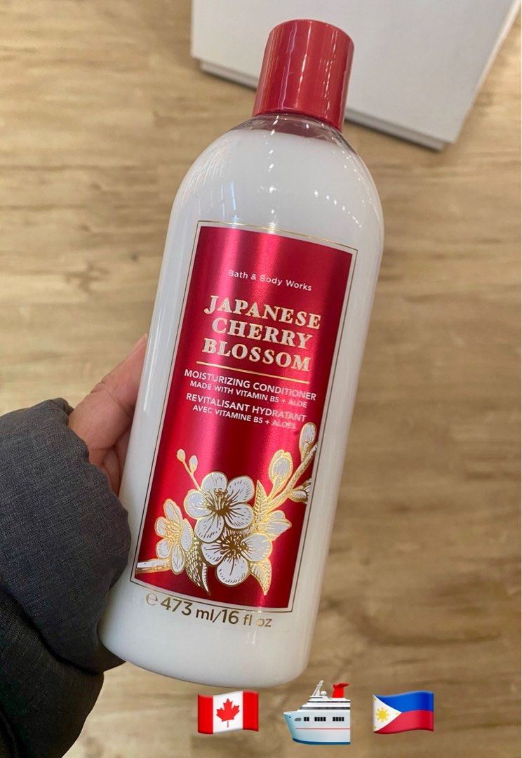Japanese Cherry Blossom Shampoo, Beauty & Personal Care, Hair on Carousell