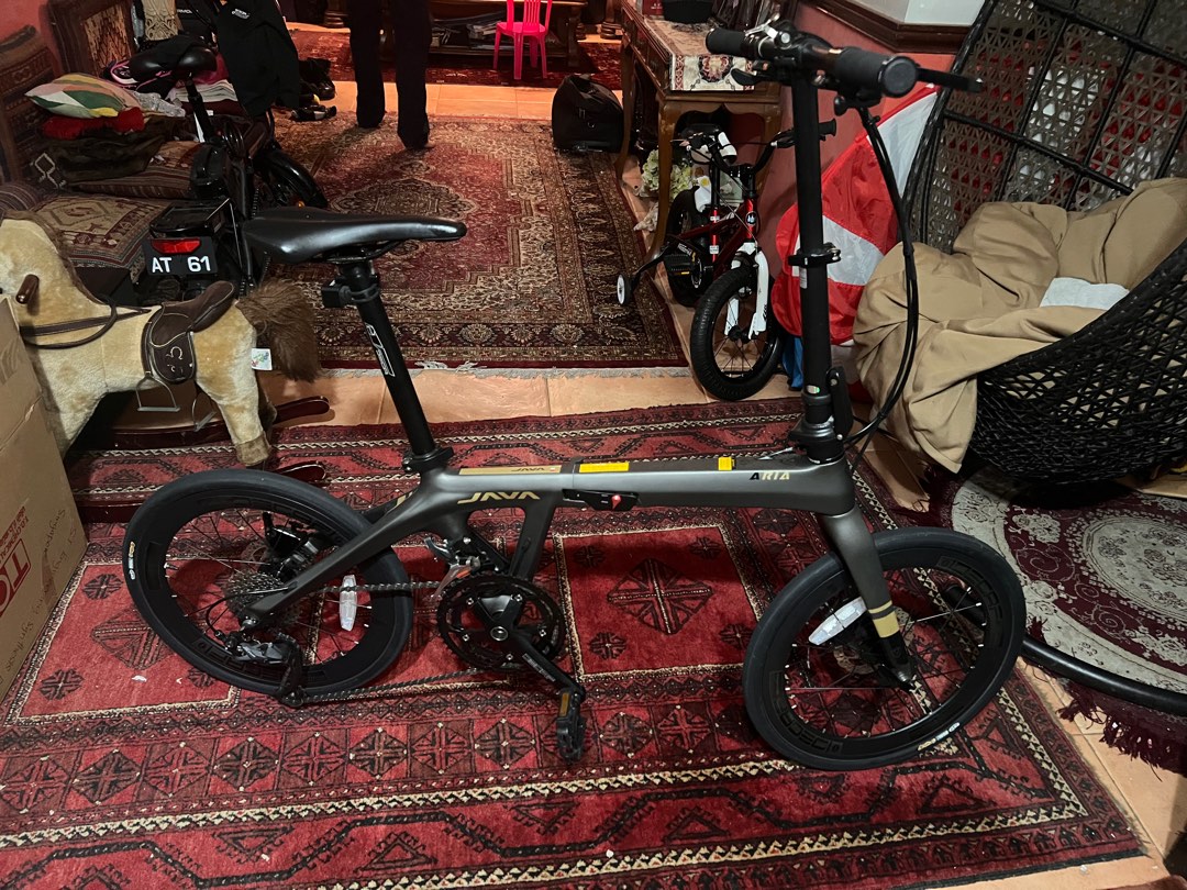 Java folding bike, Sports Equipment, Bicycles & Parts, Bicycles on ...