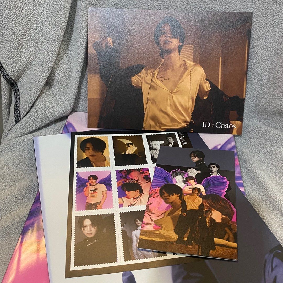 Jimin photofolio unsealed (Category: K-Wave Merchandise) located in General Trias. Submitted by declutteringaccount2 (Listing ID 1289749503, Image 2). Description: Complete inclu expect Pc’s .