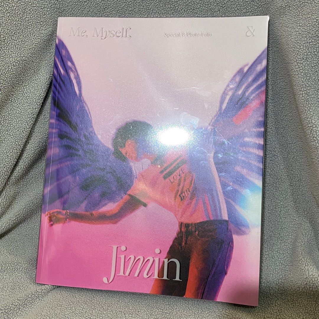 Jimin photofolio unsealed (Category: K-Wave Merchandise) located in General Trias. Submitted by declutteringaccount2 (Listing ID 1289749503, Image 1). Description: Complete inclu expect Pc’s .
