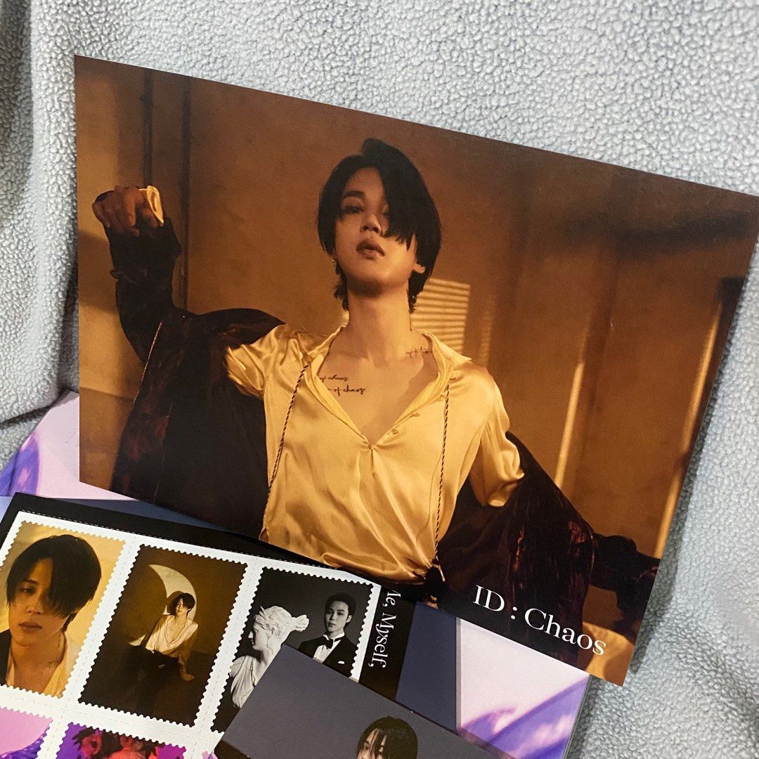 Jimin photofolio unsealed (Category: K-Wave Merchandise) located in General Trias. Submitted by declutteringaccount2 (Listing ID 1289749503, Image 3). Description: Complete inclu expect Pc’s .