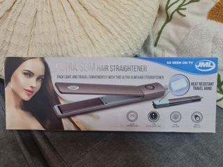 JML ultra slim hair straightener/ iron