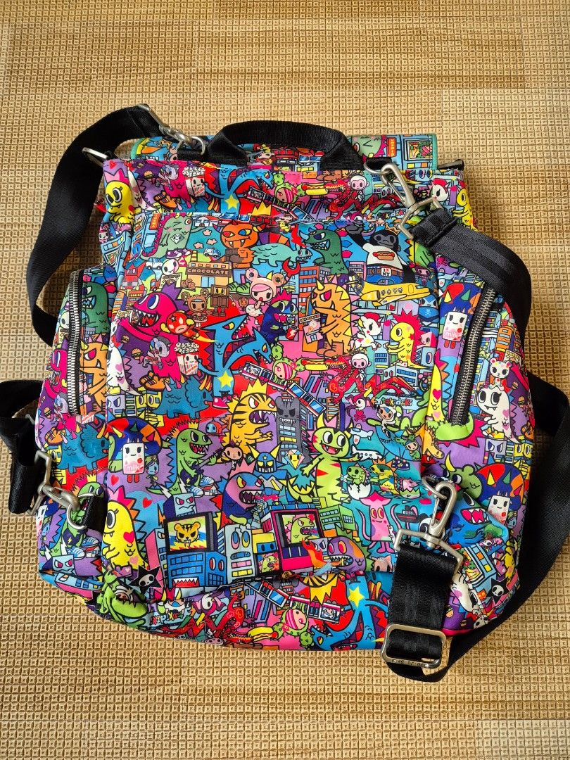Jujube Be Sporty Backpack (KJC Kaiju City), Babies & Kids  display picture 3