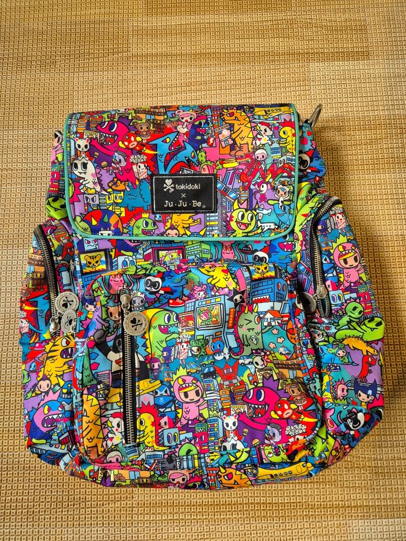 Jujube Be Sporty Backpack KJC Kaiju City