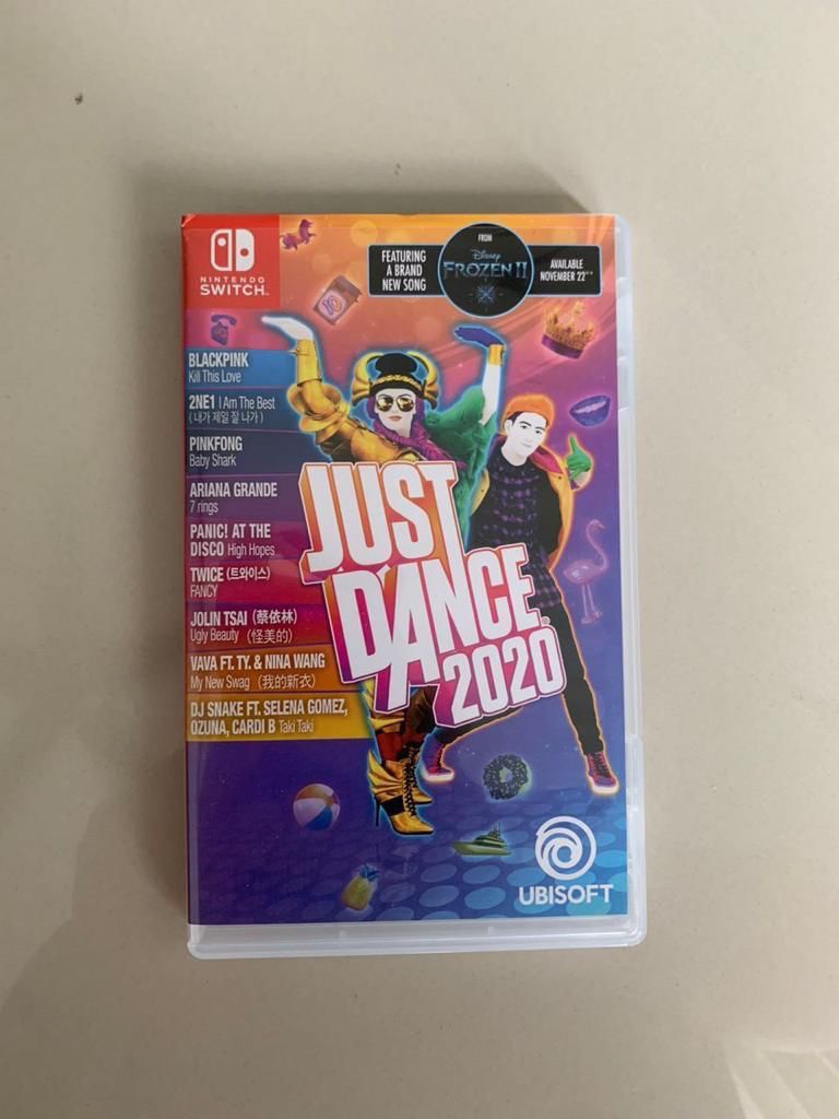 Just dance outlet 2020 switch frozen