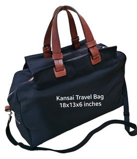 Kansai Travel Bag