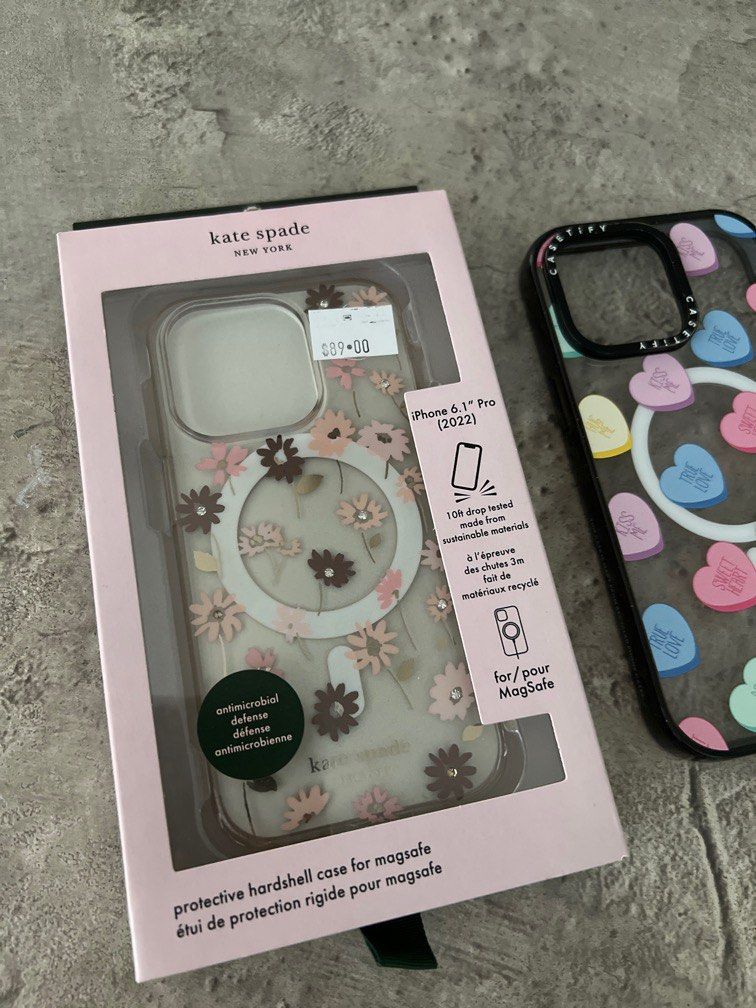 Kate spade iPhone 14 pro MagSafe case Mobile Phones Gadgets Mobile Gadget Accessories Cases Sleeves on Carousell
