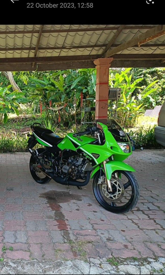 Ninja rr150 top