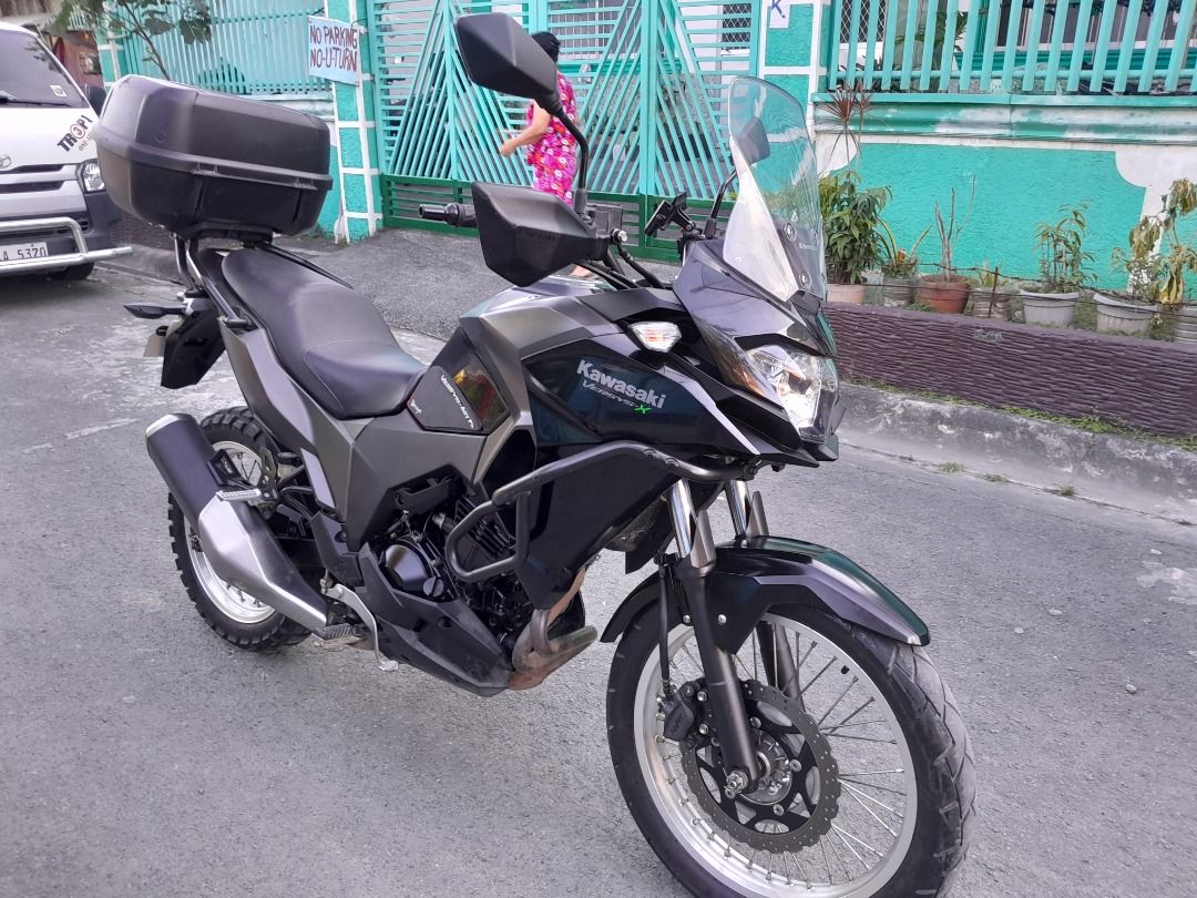 Versys 300cc outlet