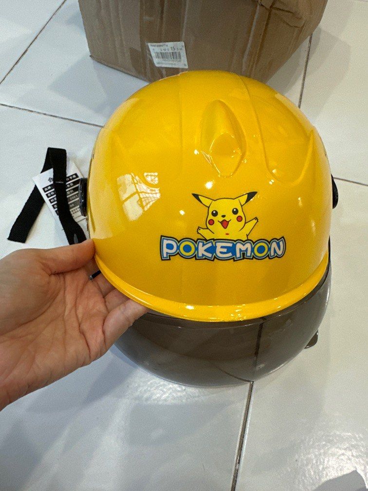 Pokemon bicycle helmet sales