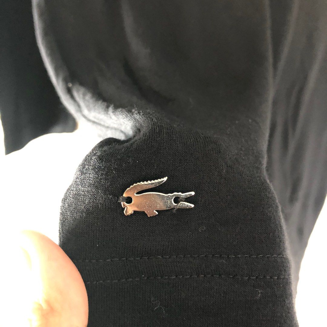 Lacoste metal logo shop