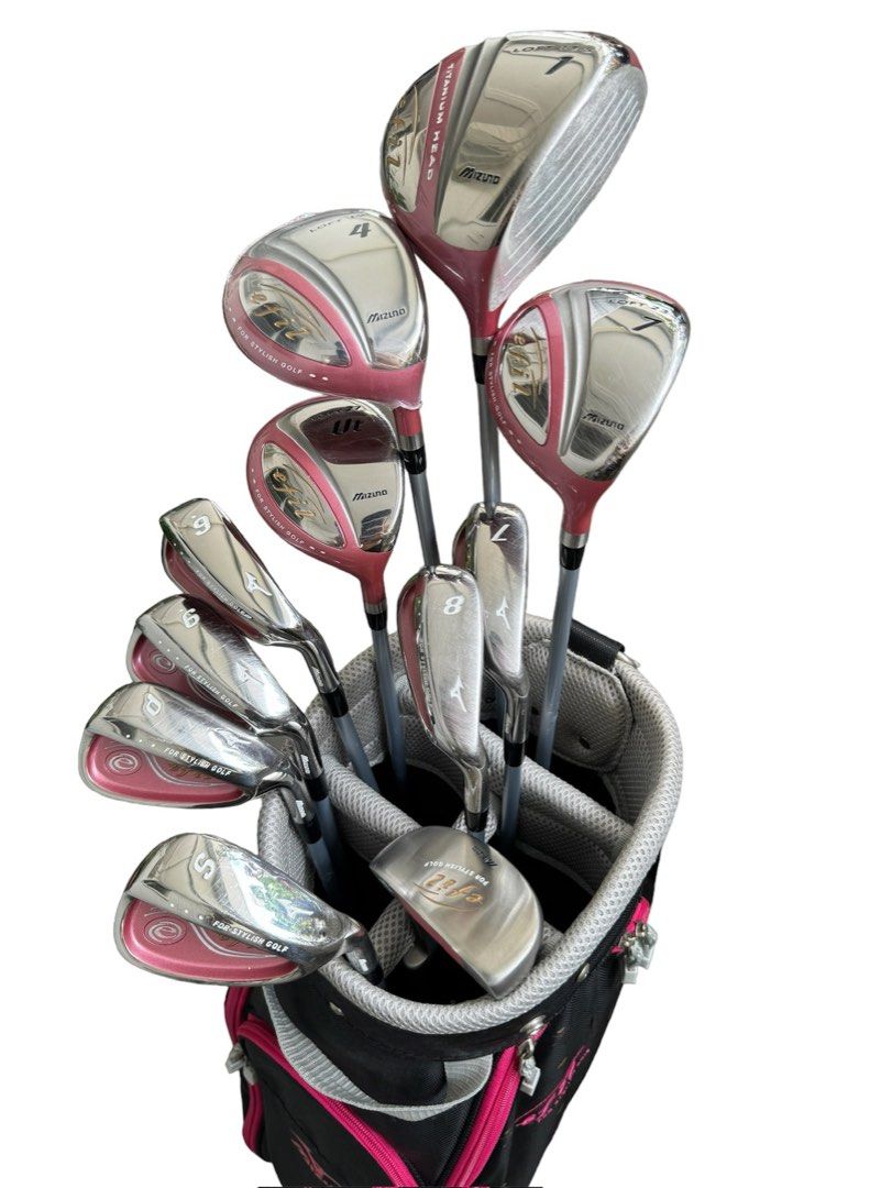 Mizuno ladies top golf clubs
