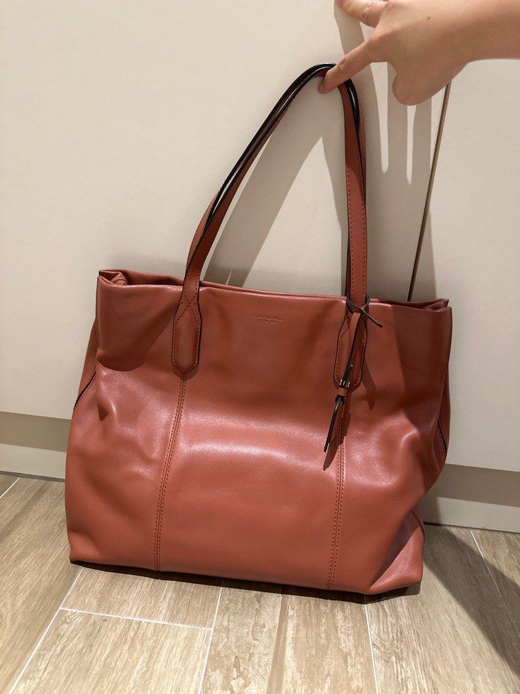 Lancel tote bag cheap